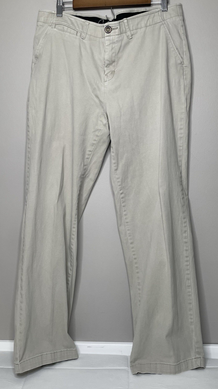 Cabela’s Classic Fit Khaki Tan Pants Men’s 36x32 Cotton Stretch